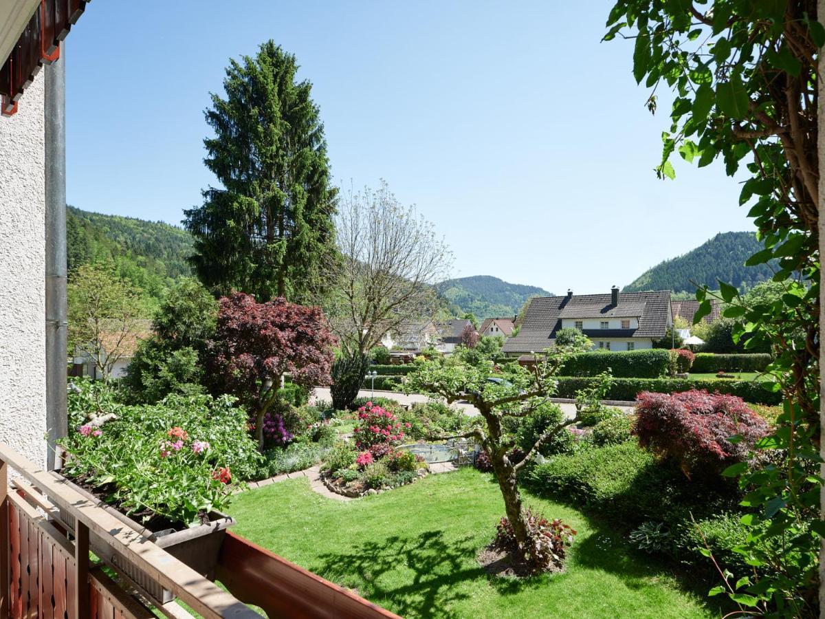 Hotel Garni Cafe Schacher Oberwolfach Екстериор снимка