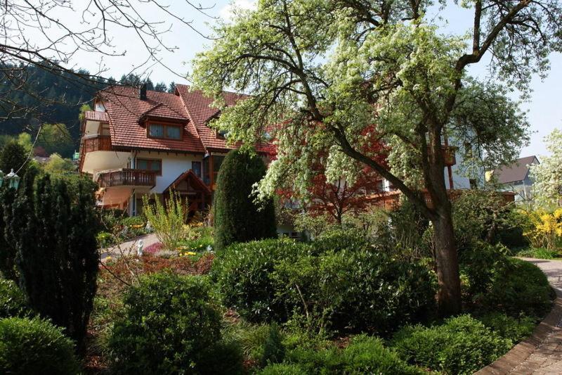 Hotel Garni Cafe Schacher Oberwolfach Екстериор снимка