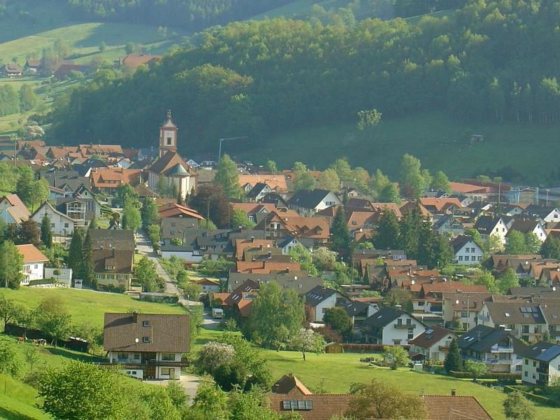 Hotel Garni Cafe Schacher Oberwolfach Екстериор снимка